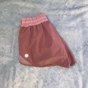 NWOT figue/rose blush hotty hot shorts 6 2.5